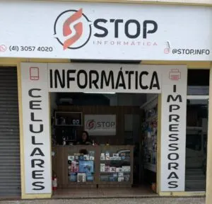 Loja Stop Informática em 2015