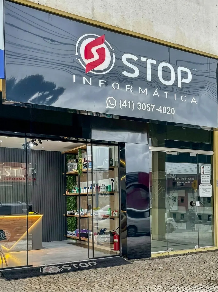 Loja Stop Informática hoje